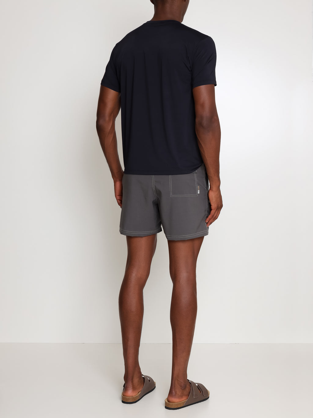 Tony Drawstring-Detailed Swim Shorts