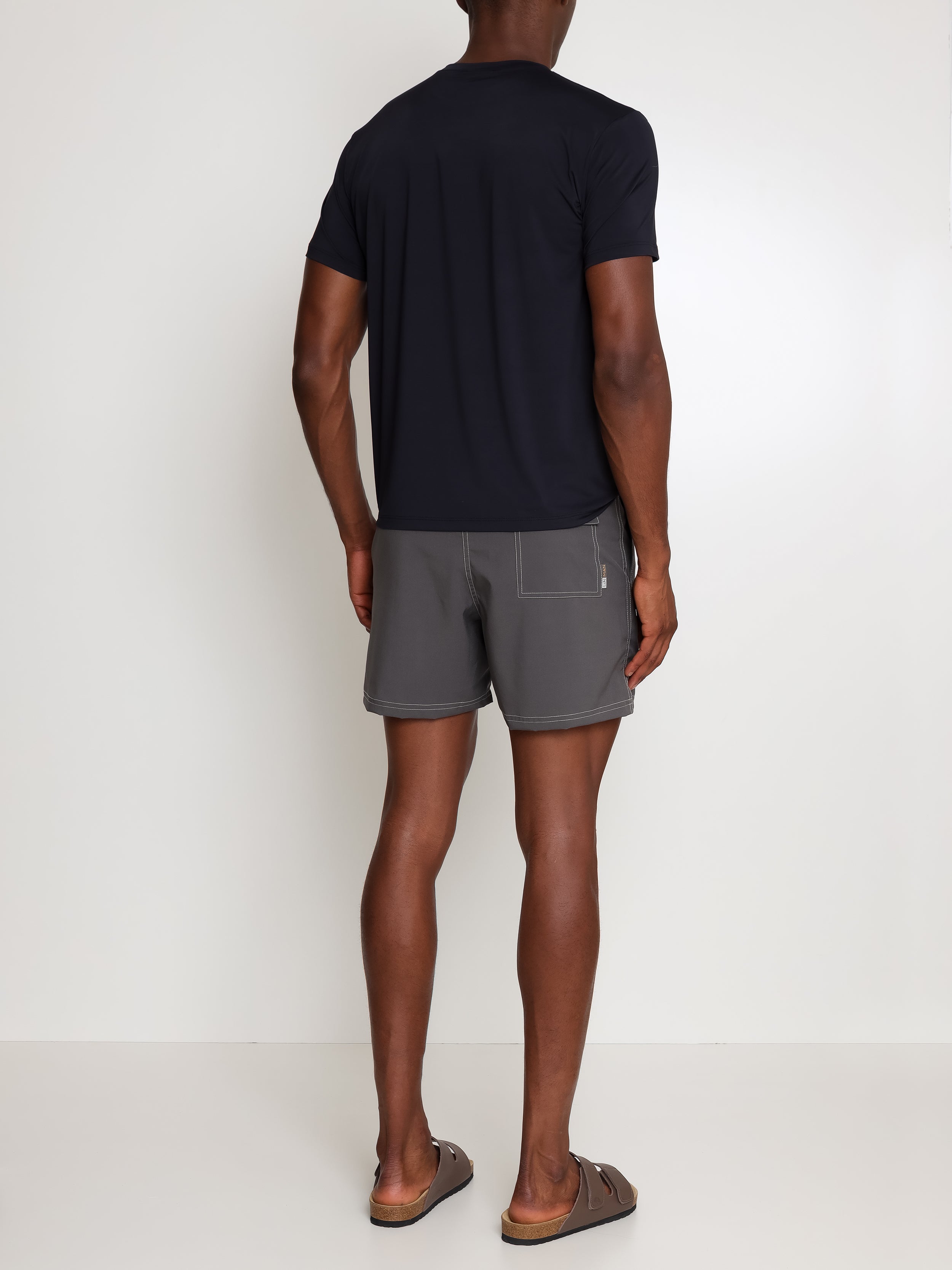 Tony Drawstring-Detailed Swim Shorts