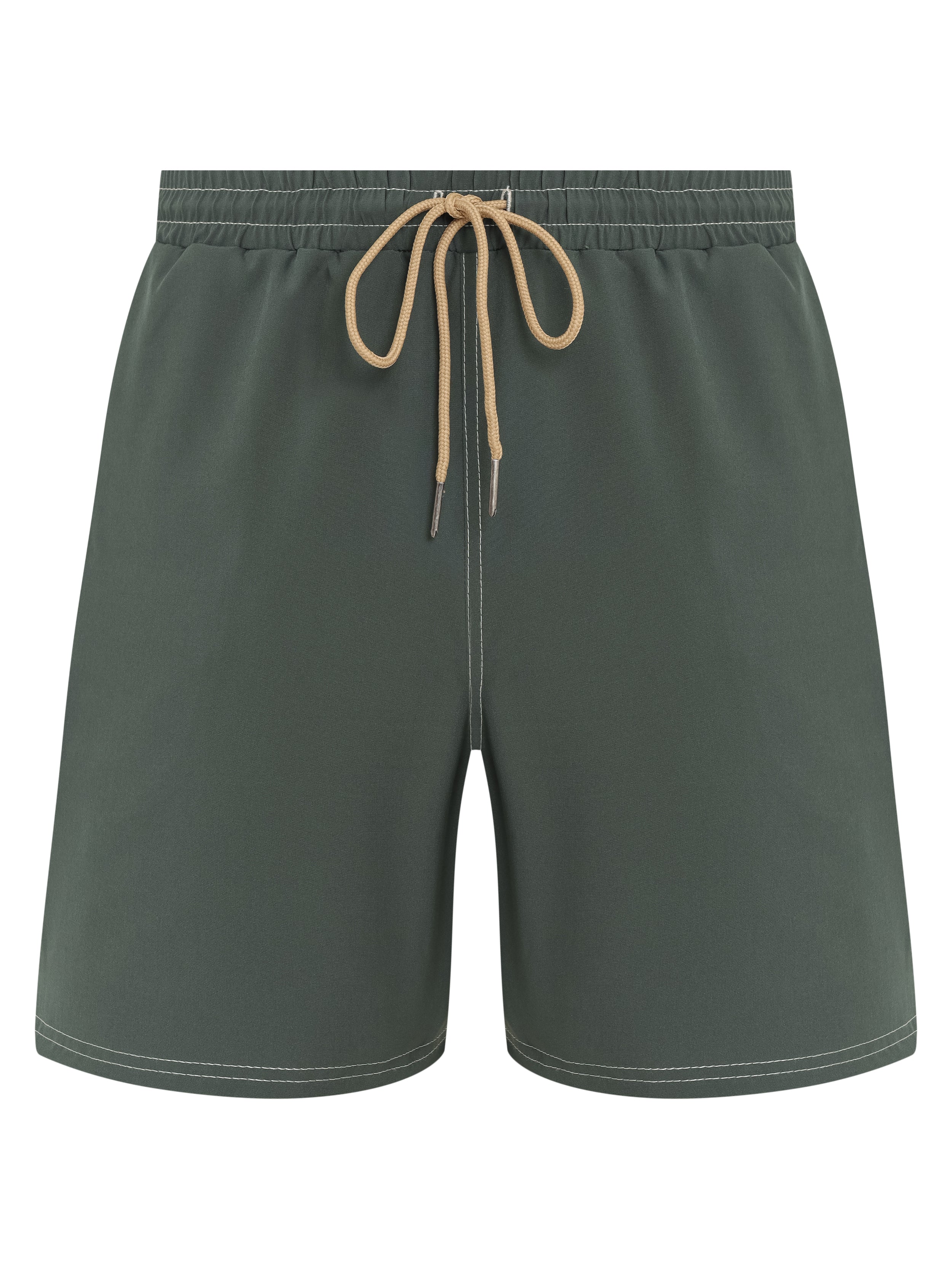 Tony Drawstring-Detailed Swim Shorts
