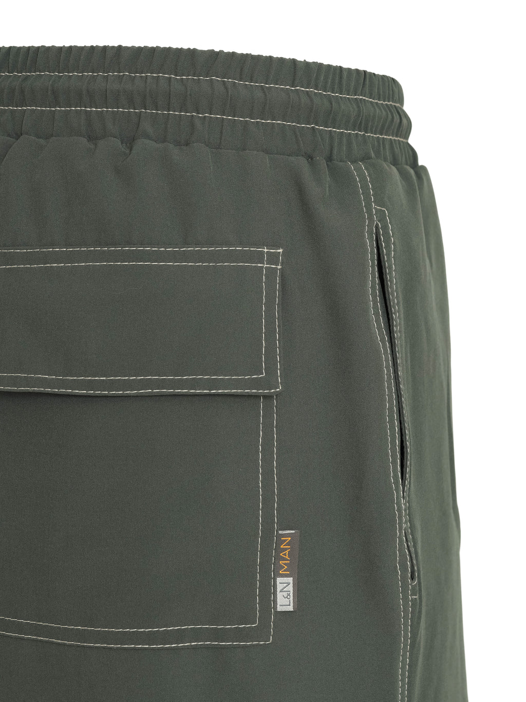 Tony Drawstring-Detailed Swim Shorts