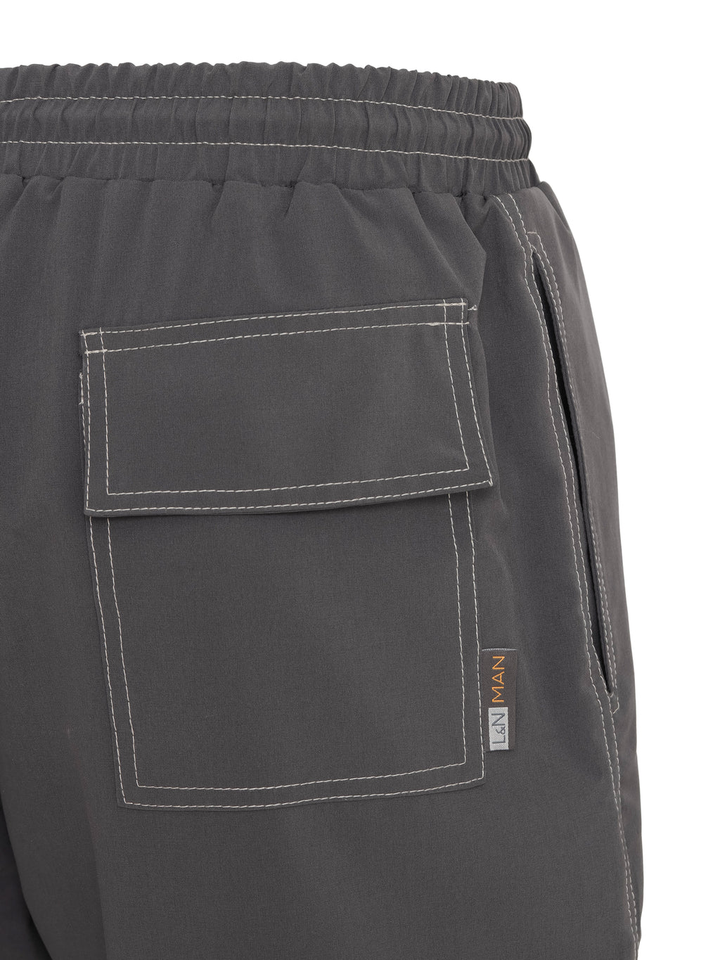 Tony Drawstring-Detailed Swim Shorts