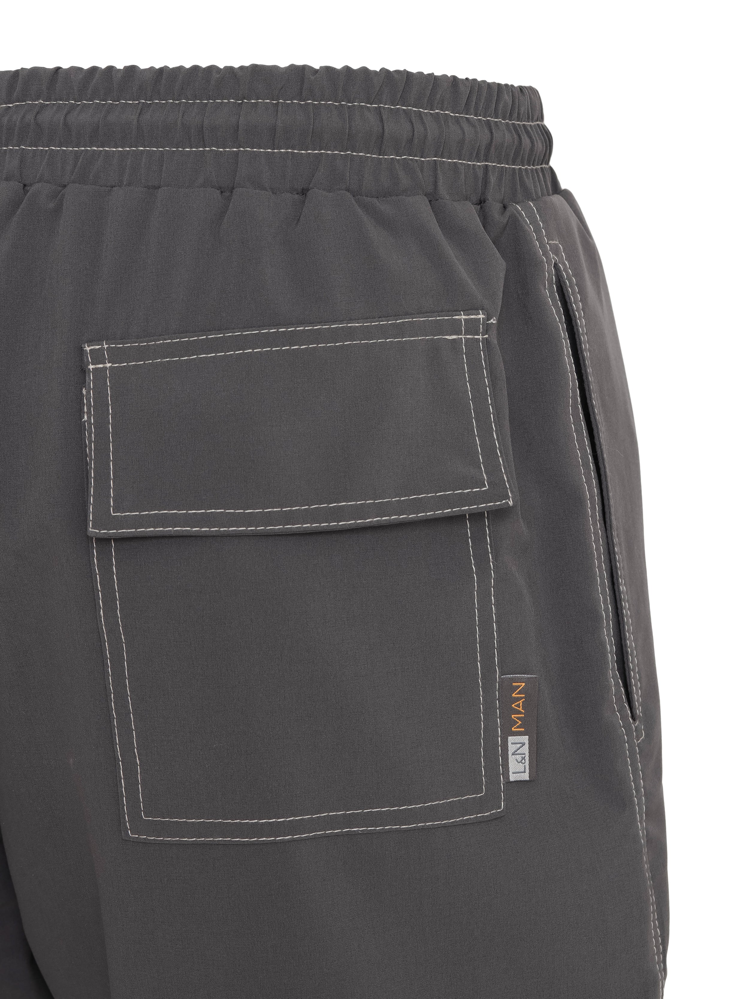 Tony Drawstring-Detailed Swim Shorts