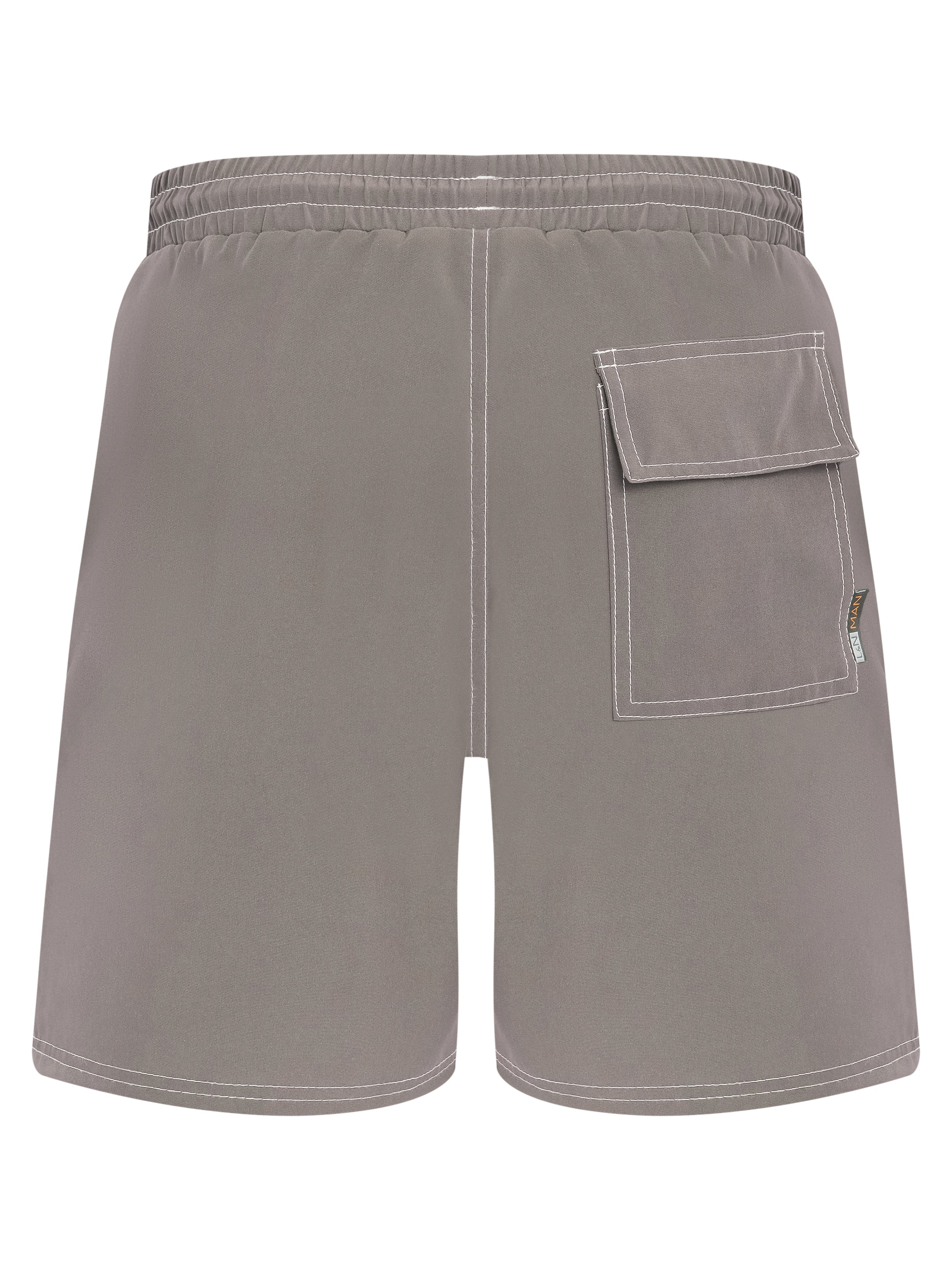 Tony Drawstring-Detailed Swim Shorts