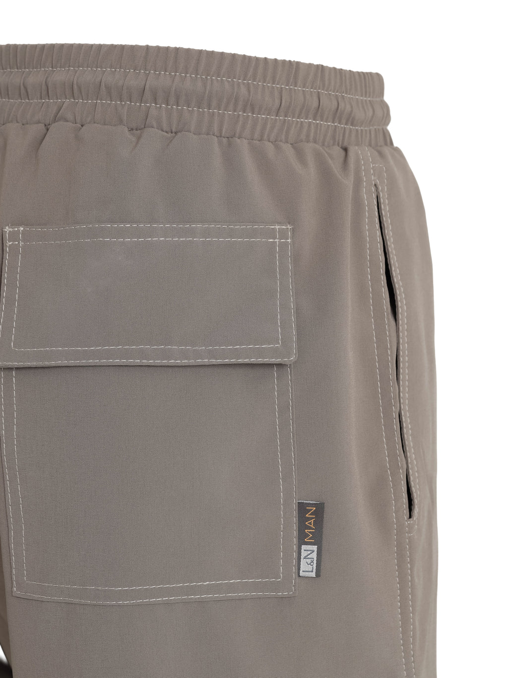 Tony Drawstring-Detailed Swim Shorts