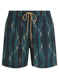 Gil All-Over-Print Swim Shorts