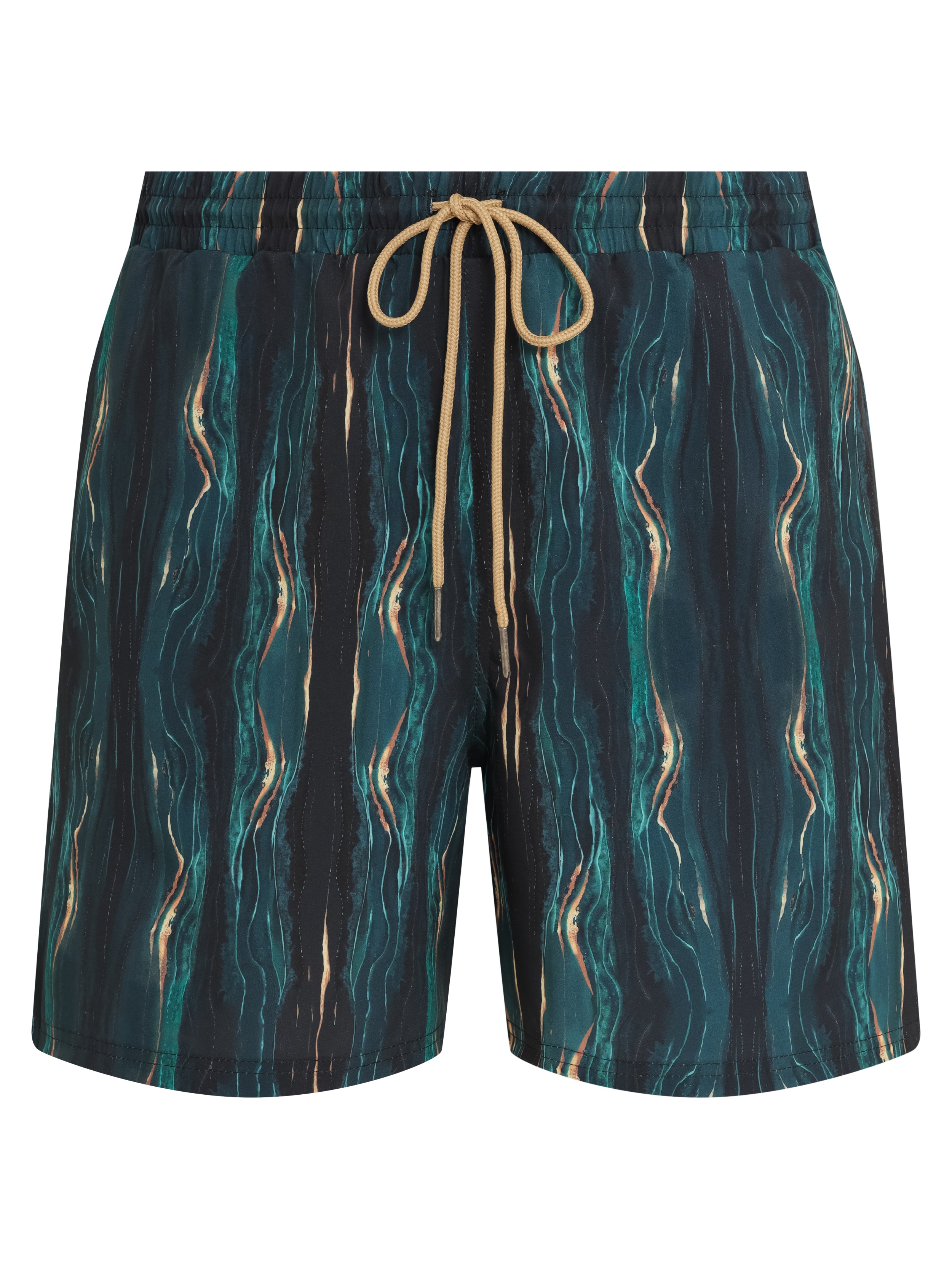Gil All-Over-Print Swim Shorts