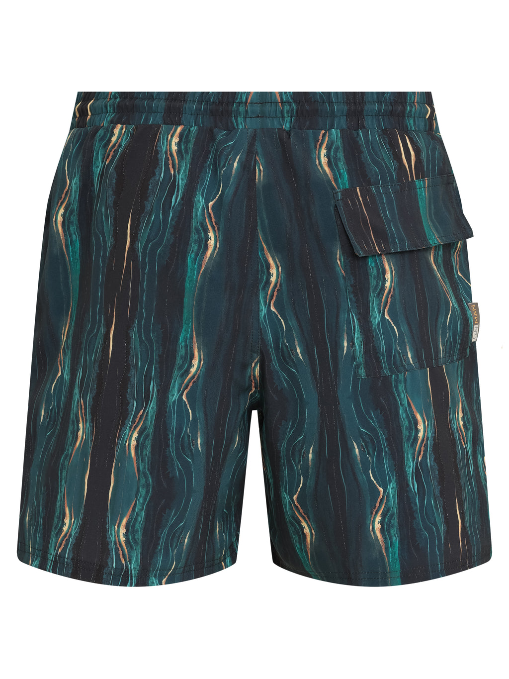 Gil All-Over-Print Swim Shorts