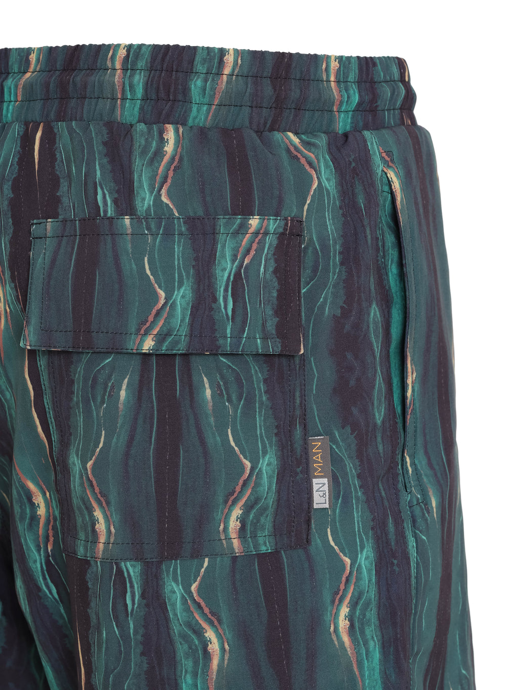 Gil All-Over-Print Swim Shorts