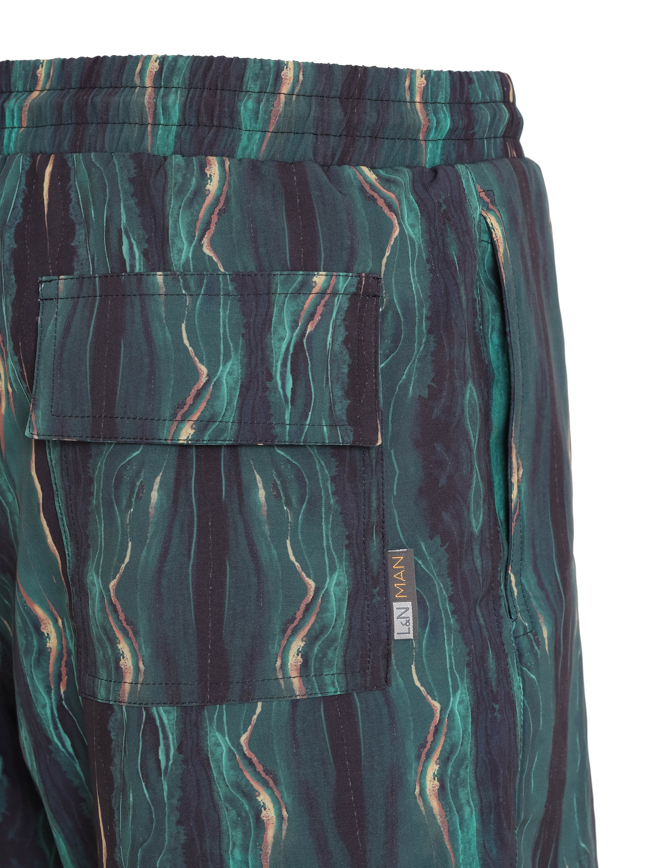 Gil All-Over-Print Swim Shorts