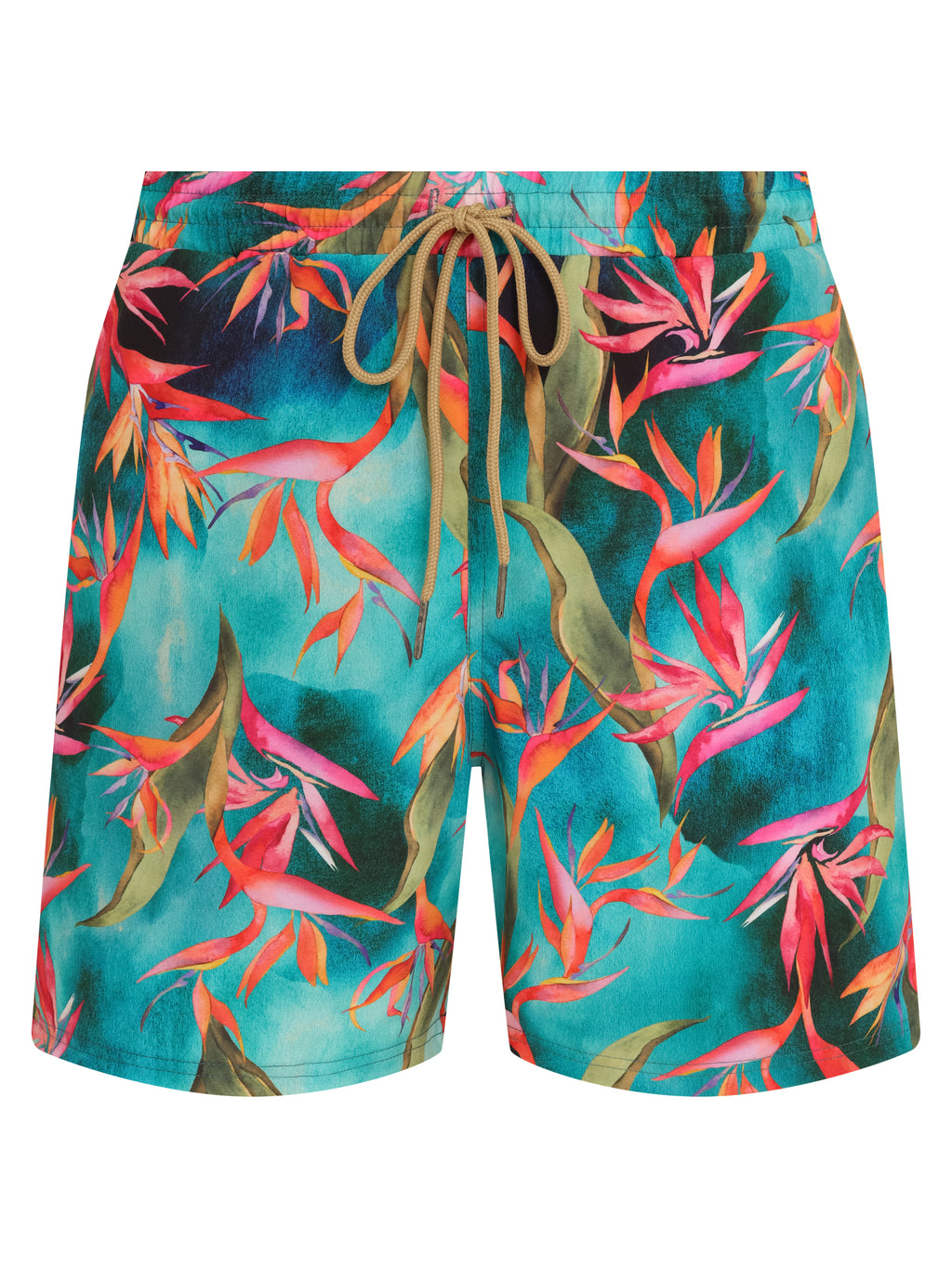 Gil Floral-Print Swim Shorts