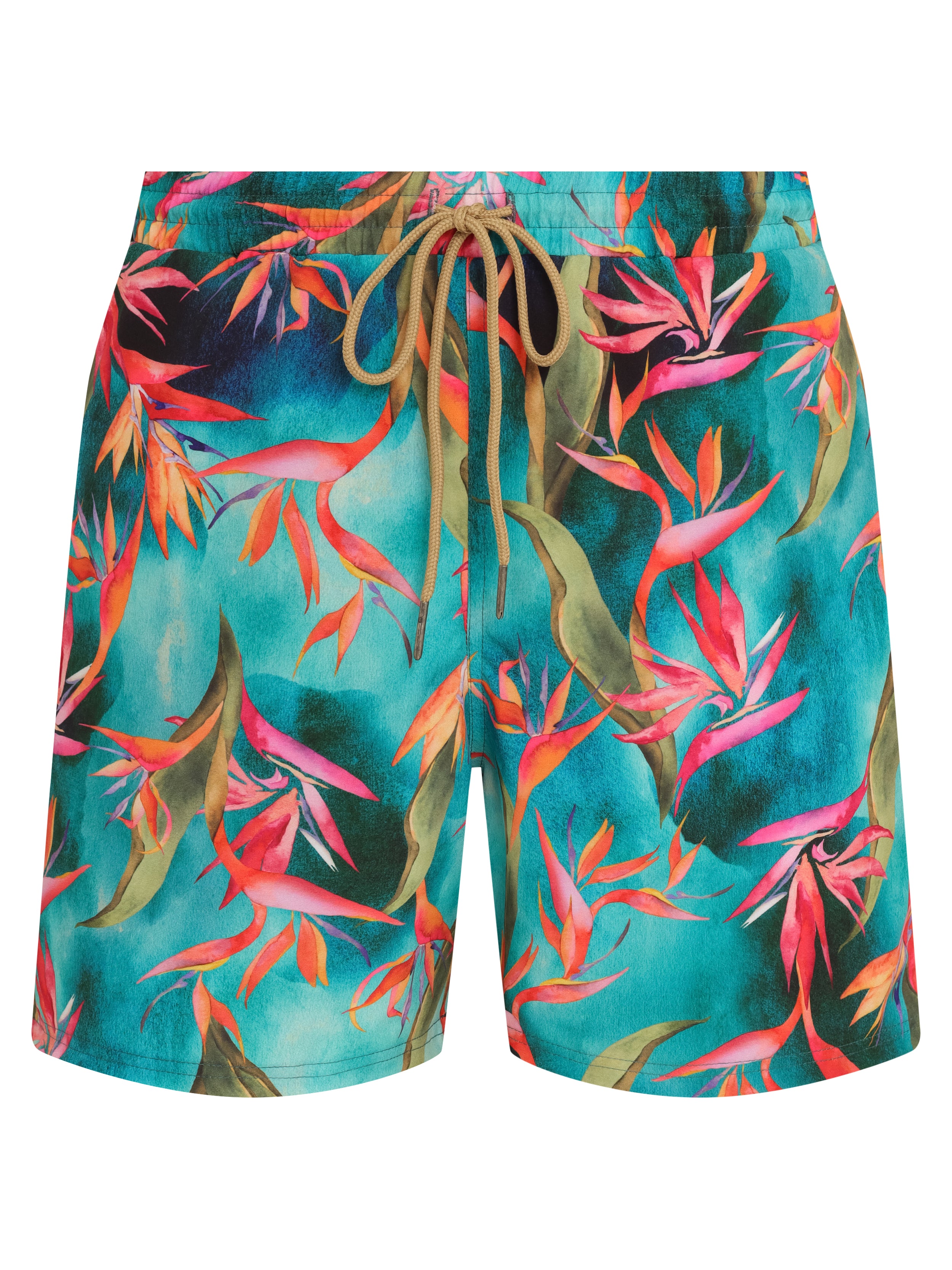 Gil Floral-Print Swim Shorts