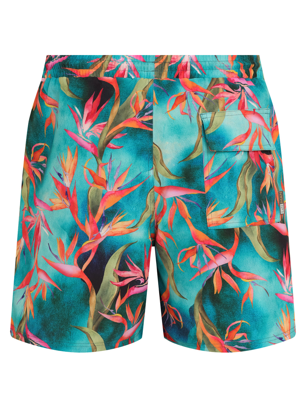 Gil Floral-Print Swim Shorts