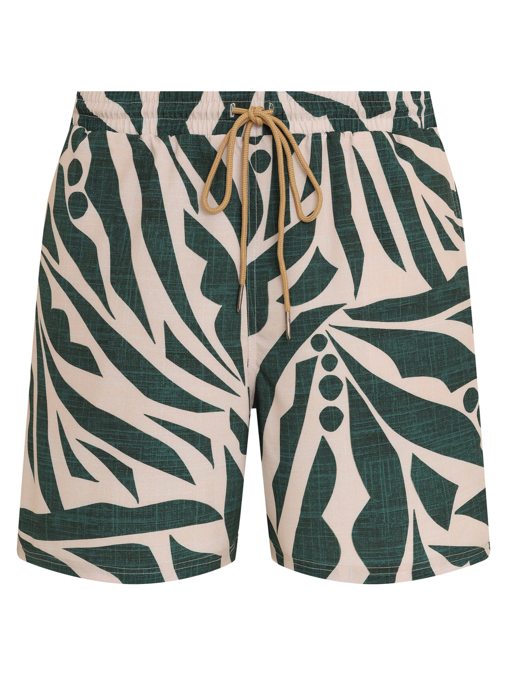 Gil Abstract-Print Swim Shorts