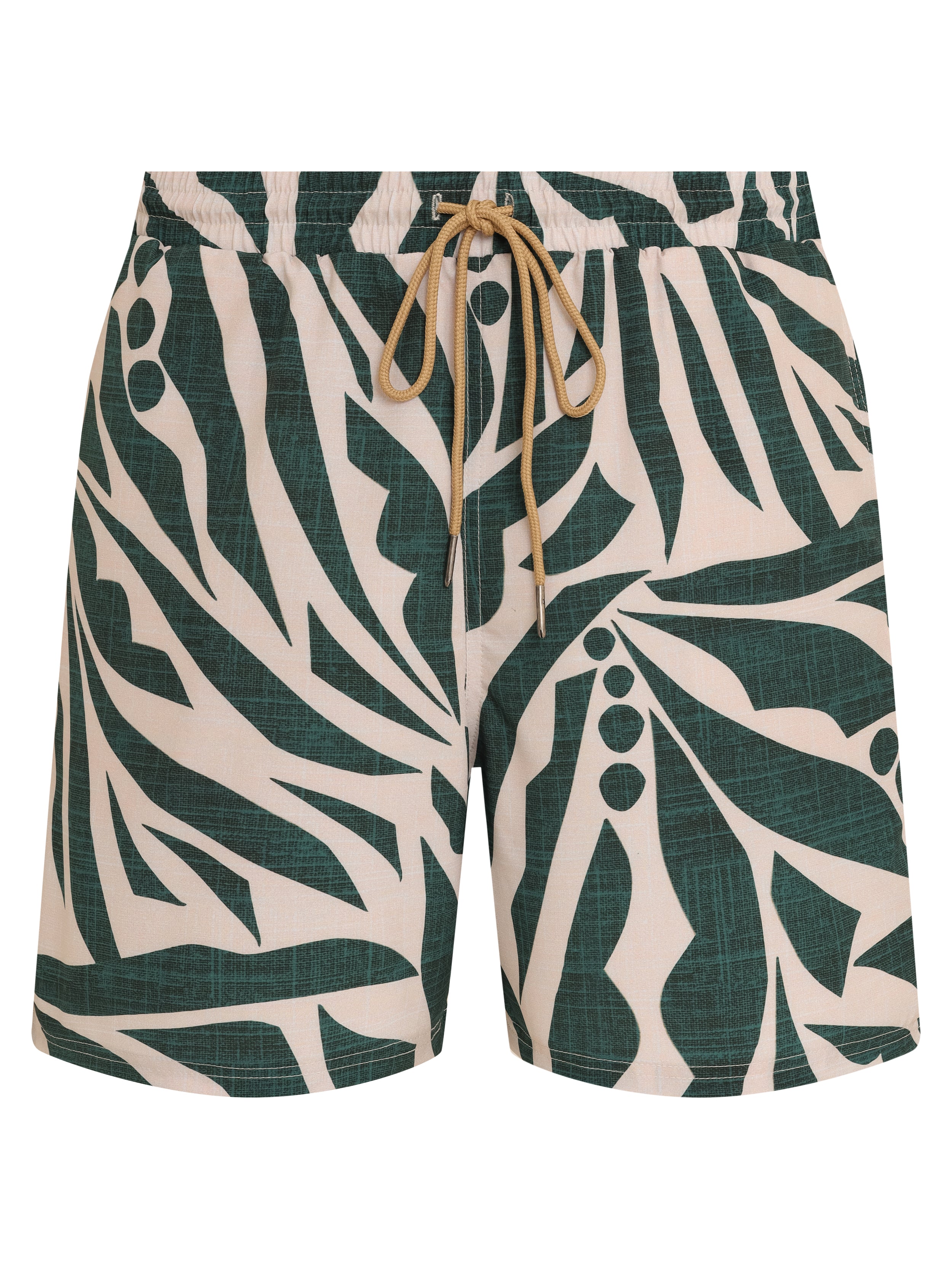 Gil Abstract-Print Swim Shorts