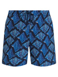 Gil Stingrays-Print Swim Shorts