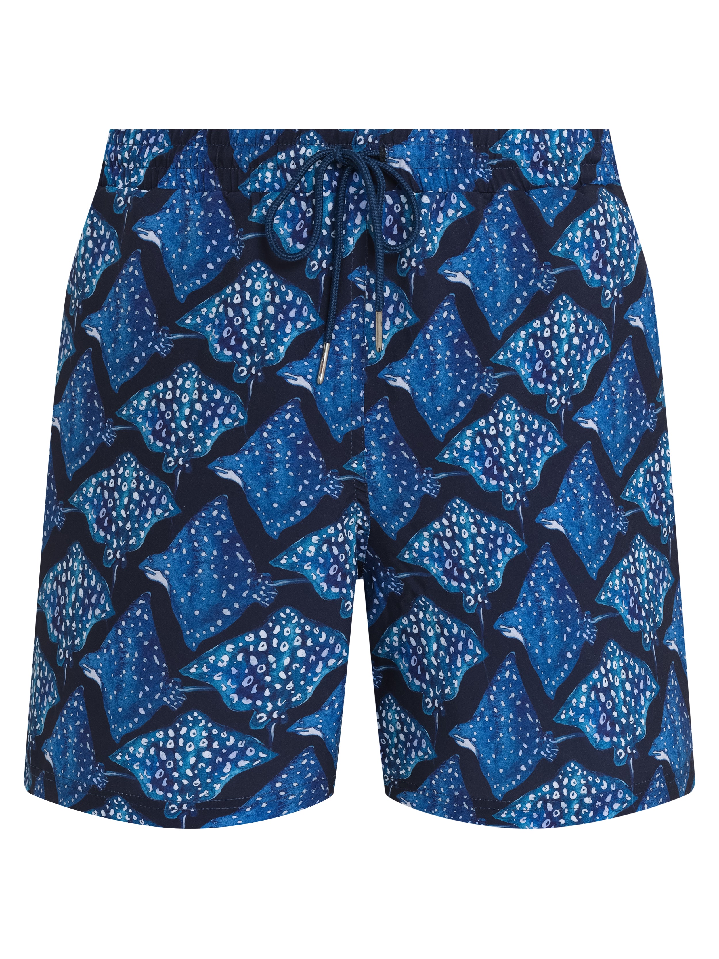 Gil Stingrays-Print Swim Shorts