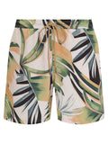 Gil Foliage-Print Swim Shorts