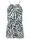 Laya Abstracte-Print Playsuit Maori