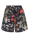 Cannes Floral-Print Shorts Orvalho