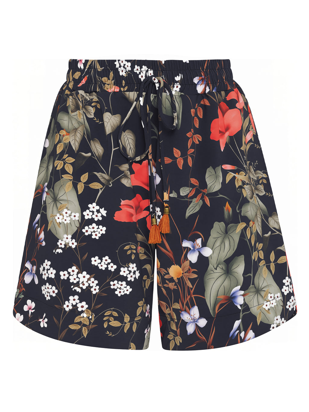 Cannes Floral-Print Shorts Orvalho