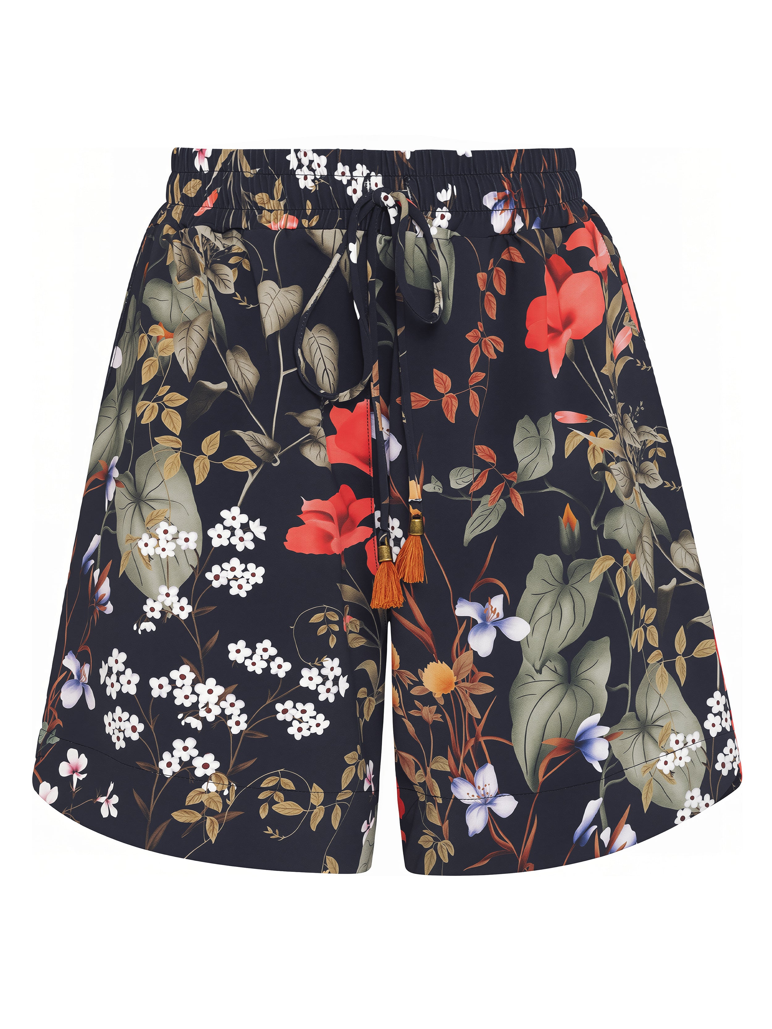 Cannes Floral-Print Shorts Orvalho
