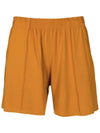 Mimus Mustard Yellow Plain Shorts
