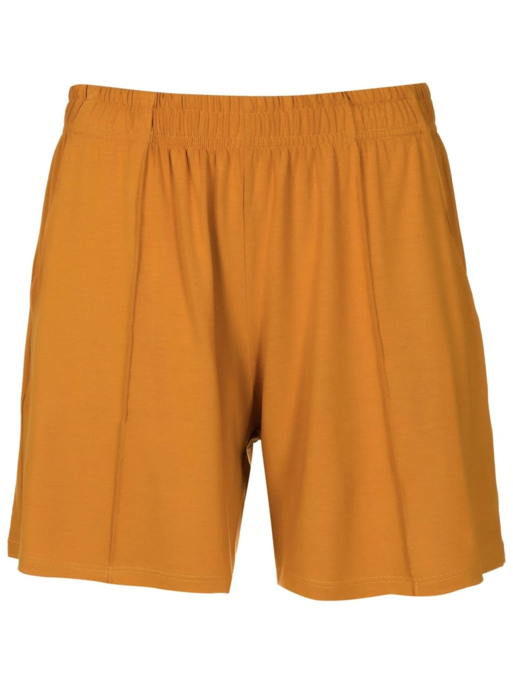 Mimus Mustard Yellow Plain Shorts