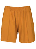 Mimus Mustard Yellow Plain Shorts