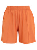 Mimus Red Plain Shorts