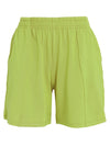 Mimus Green Plain Shorts