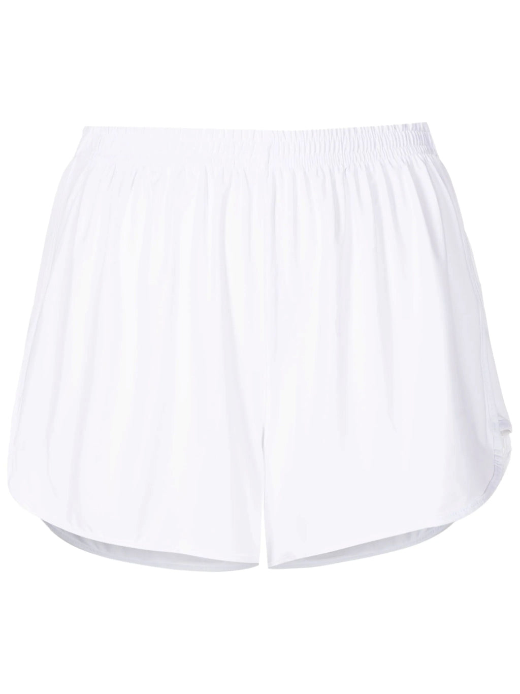 Lee White Plain Shorts