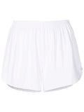 Lee White Plain Shorts