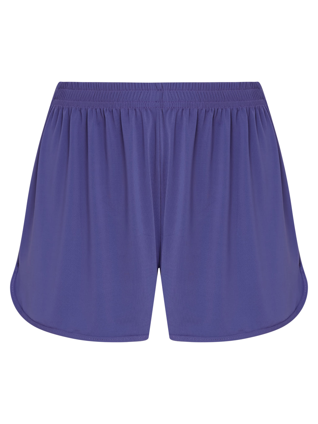 Lee Purple Plain Shorts