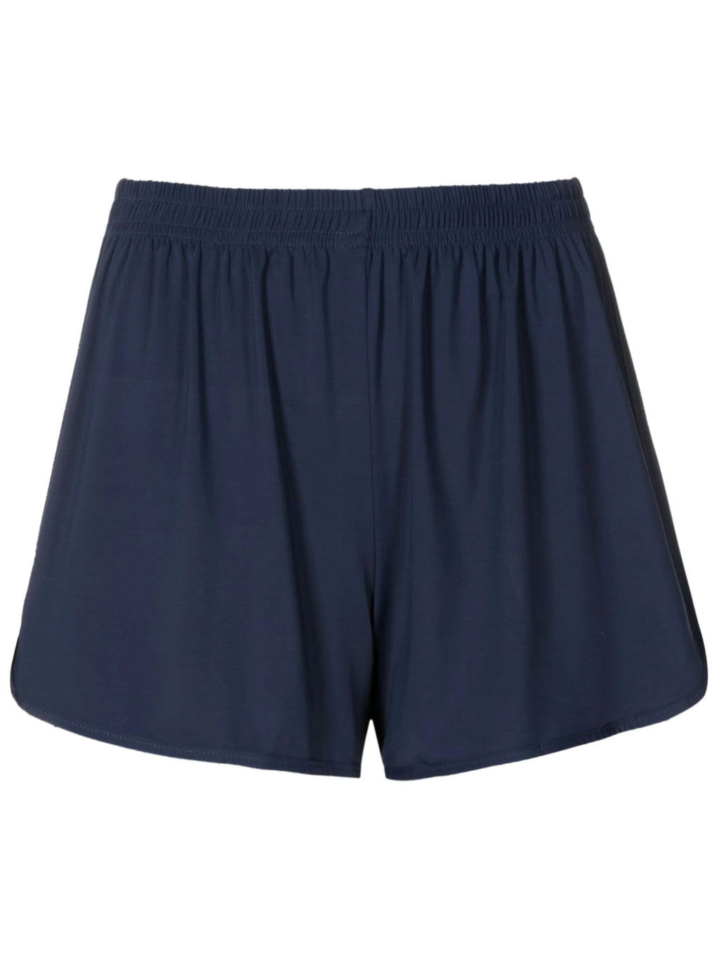 Lee Blue Plain Shorts
