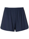Lee Blue Plain Shorts