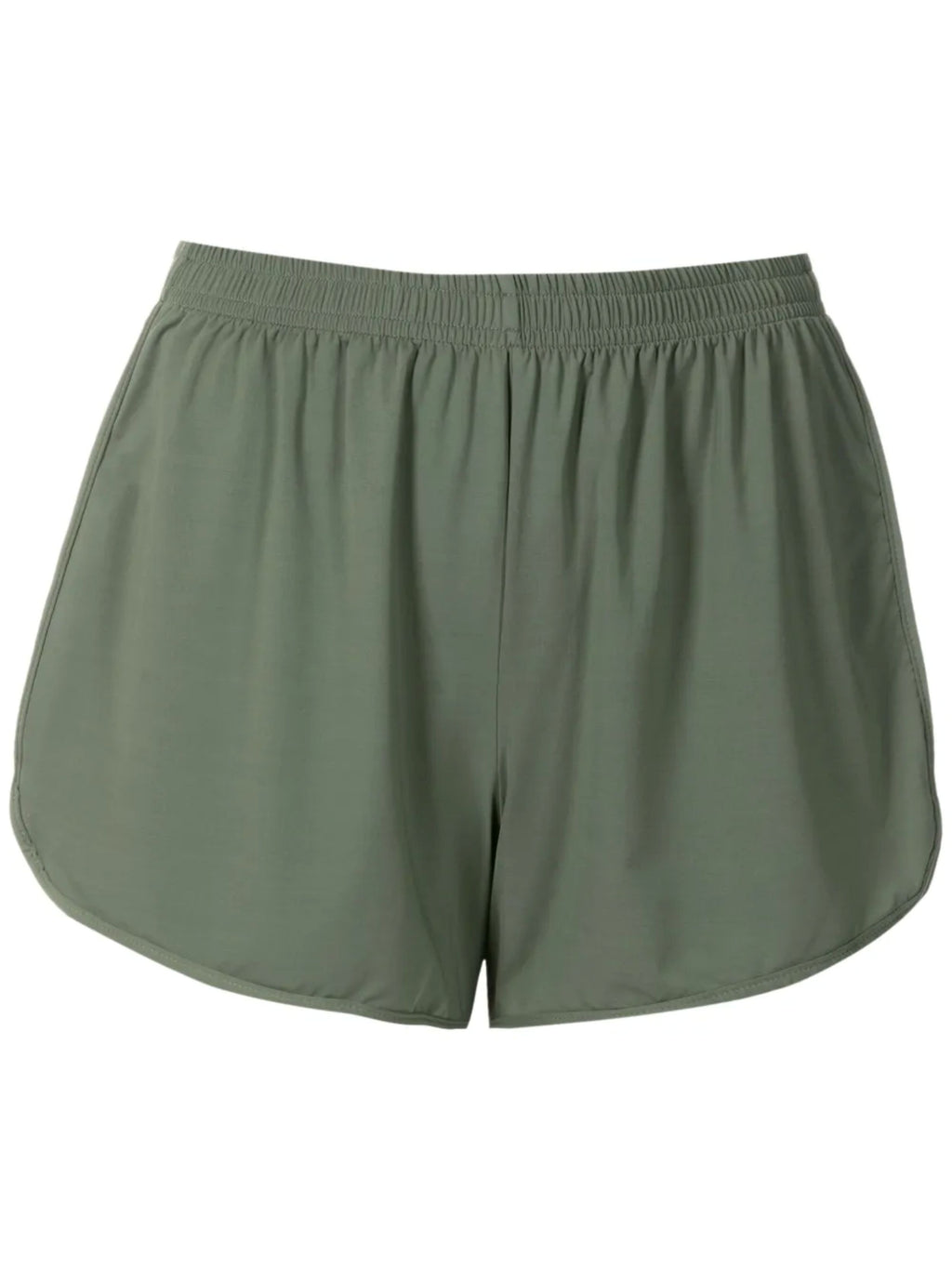 Lee Green Plain Shorts