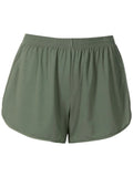 Lee Green Plain Shorts