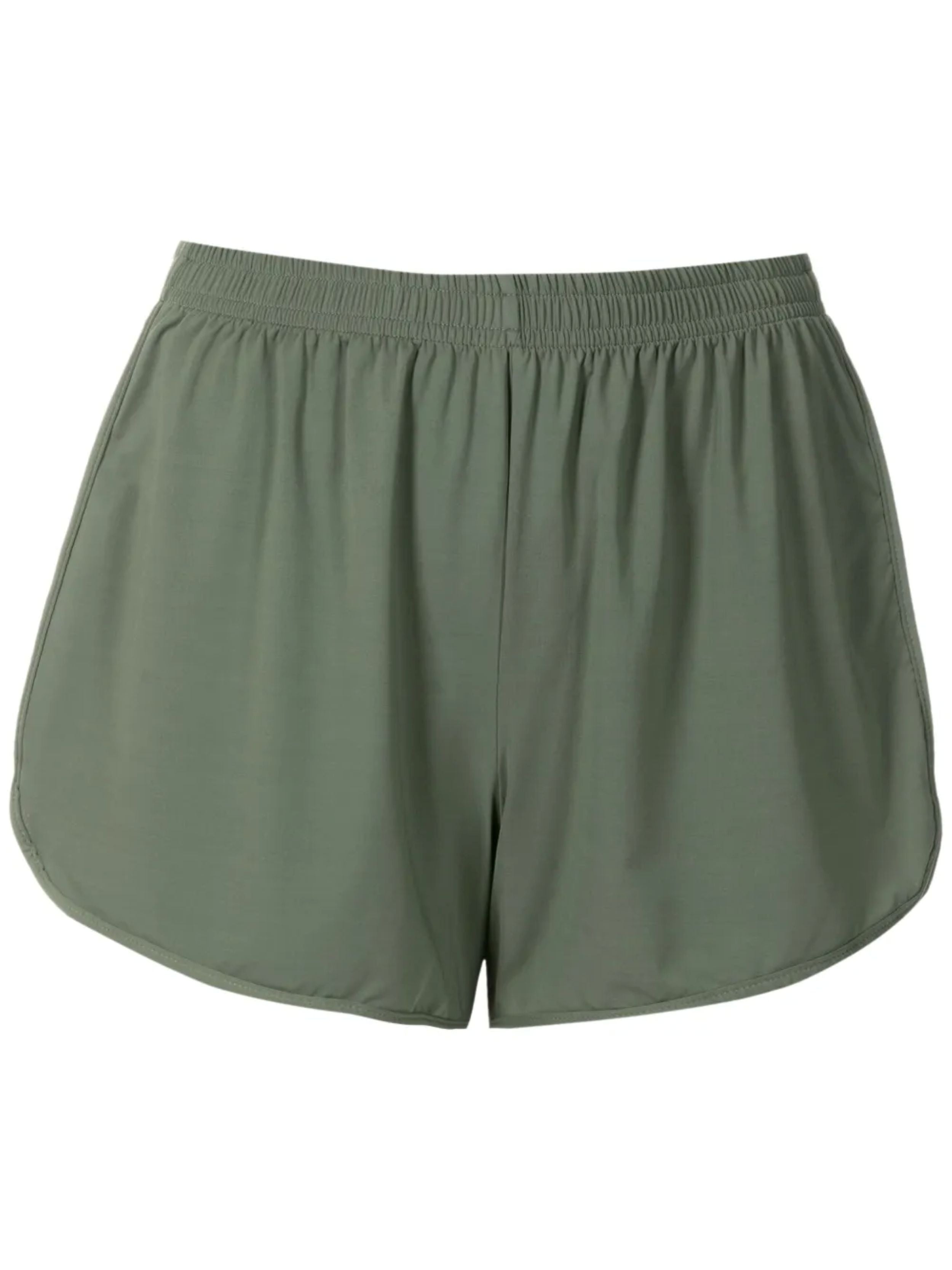 Lee Green Plain Shorts