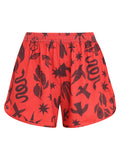 Lee Printed Striped Shorts Agreste