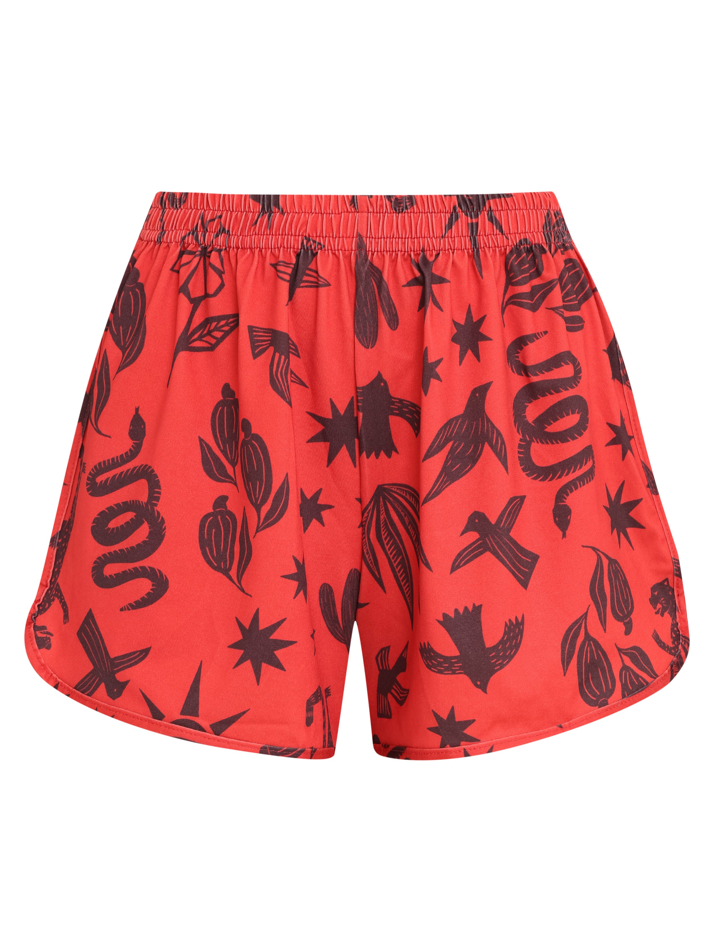 Lee Printed Striped Shorts Agreste