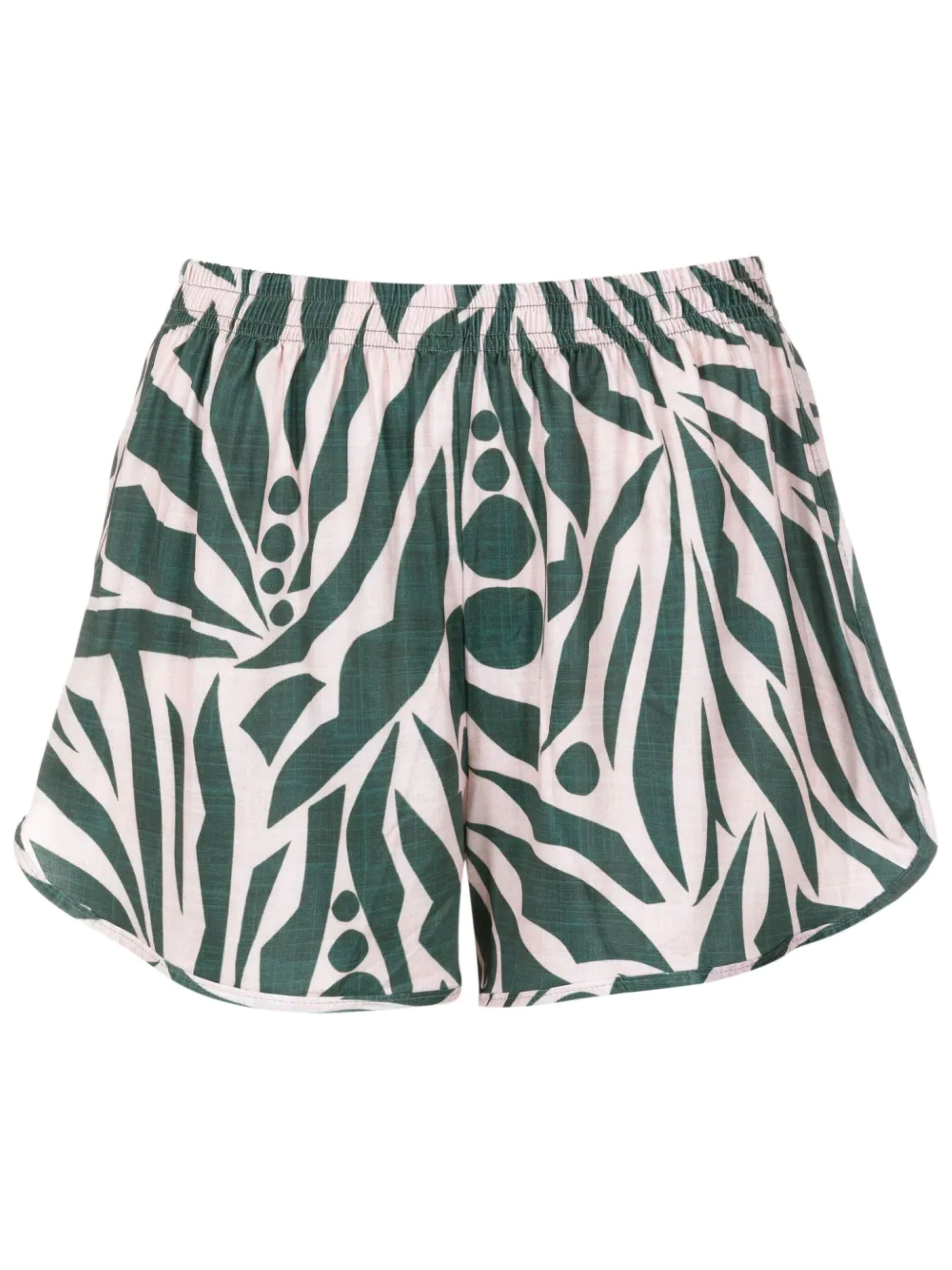 Lee Abstracte-Print Shorts