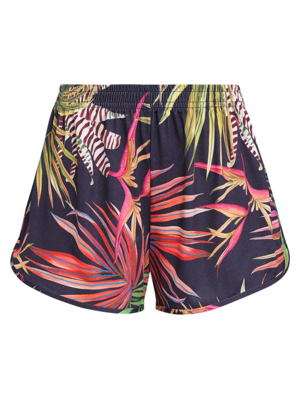 Lee Foliage-Print Striped Shorts Jakarta