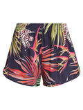 Lee Foliage-Print Striped Shorts Jakarta