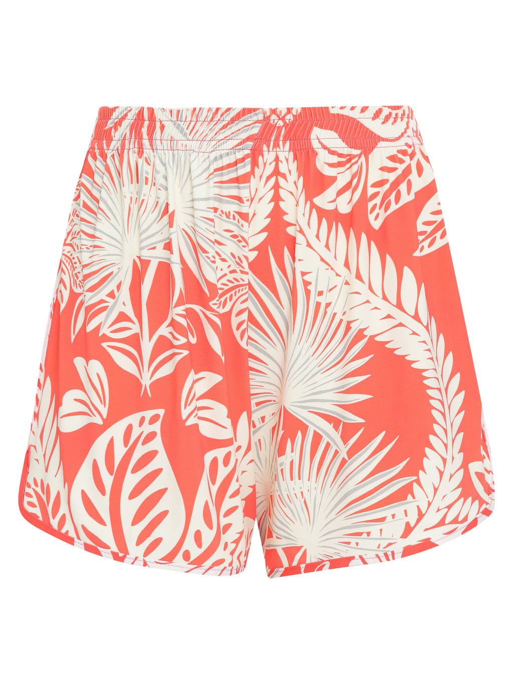 Lee Foliage-Print Striped Shorts Pattaya