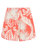 Lee Foliage-Print Striped Shorts Pattaya