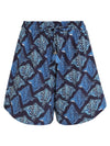 Cannes Stingrays-Print Shorts Raja
