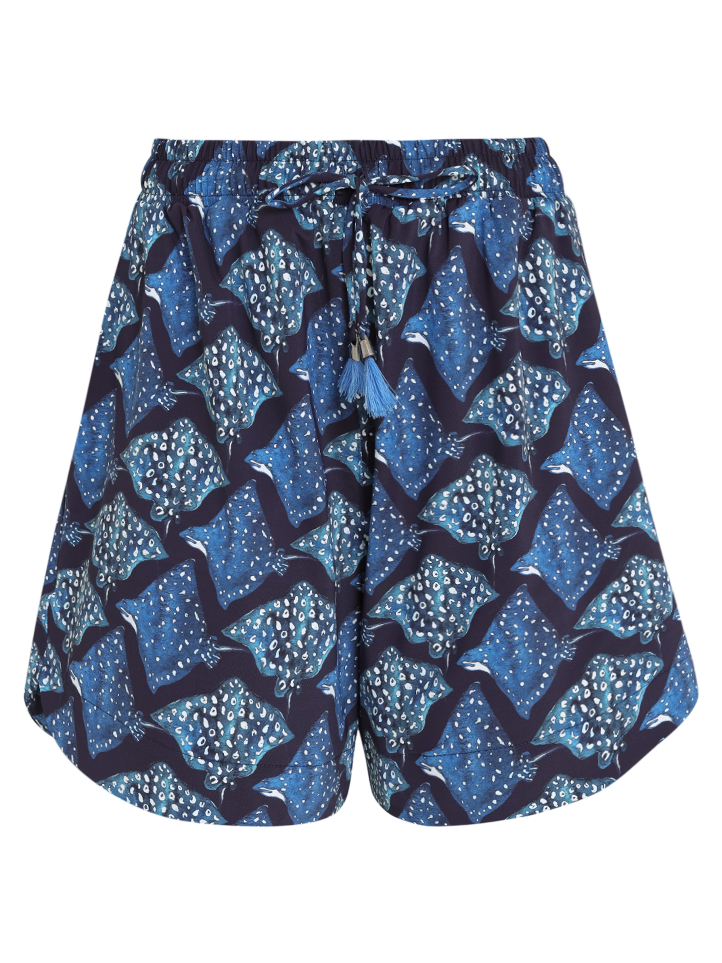 Cannes Stingrays-Print Shorts Raja