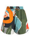Cannes -Print Shorts Bima