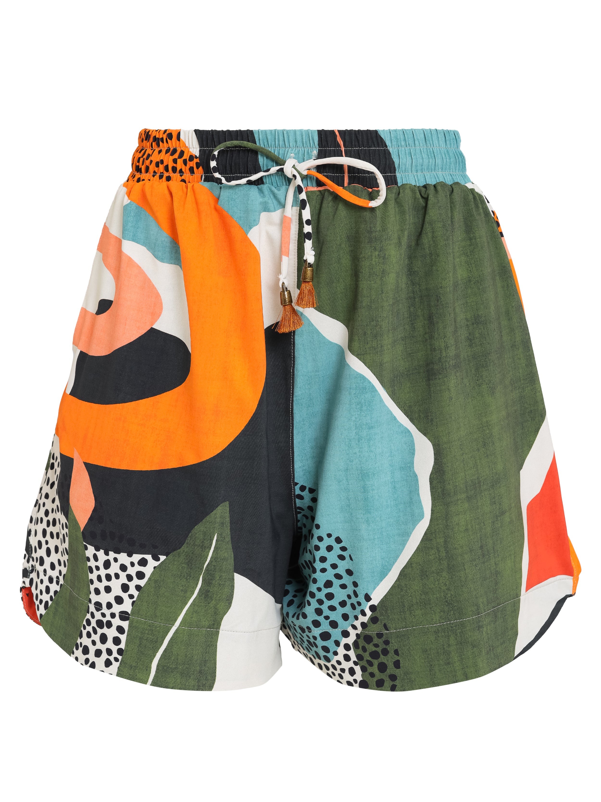 Cannes -Print Shorts