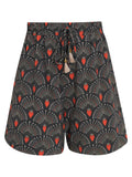 Cannes -Print Shorts